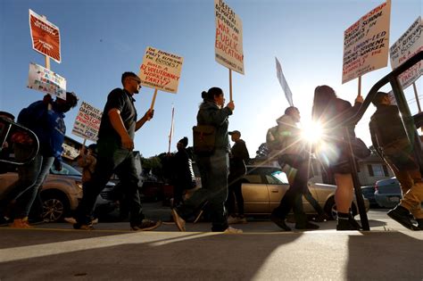 Oakland’s teachers are preparing to strike on Thursday — how has it gotten this far?
